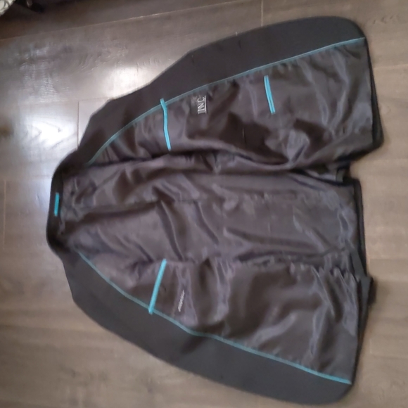 2/$50 - 2XL Light Black Men's Formal Suit - Picture 3 of 5